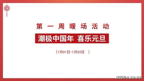 2021元月暖场系列“潮极中国年”主题活动策划方案